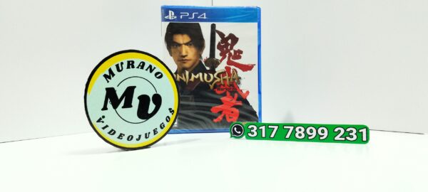 OnimushaWarlords-NEW-PS4-MuranoVideojuegos-Front Onimusha Warlords