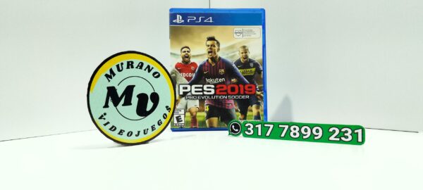 PES 2019 ProEvolution Soccer