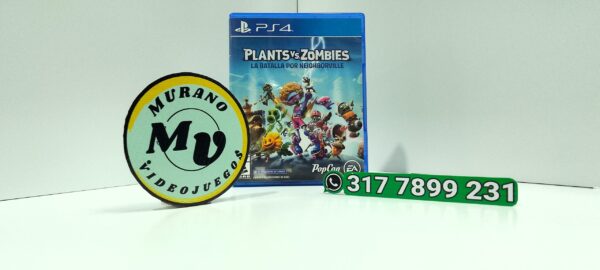 Plantas Vs Zombies La Batalla Por Neighborville