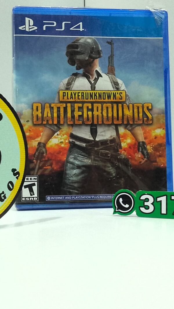 PlayerUnknownsBattleGrounds-NEW-PS4-MuranoVideojuegos-Front Player Unknowns Battle Grounds