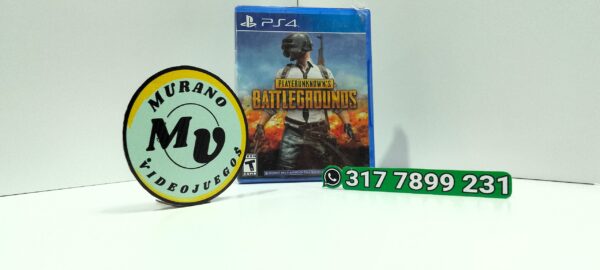Player Unknowns Battle Grounds