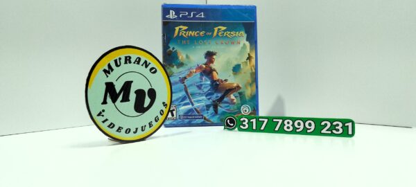PrinceOfPersiaTheLostCrown-NEW-PS4-MuranoVideojuegos-Front Prince Of Persia - The Lost Crown