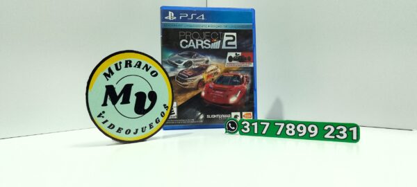 Project Cars 2 Edición De Lanzamiento