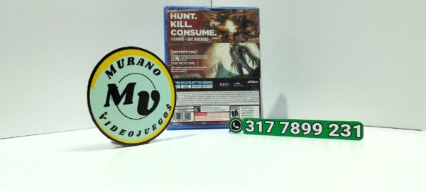 PrototypeBiohazardBundle-NEW-PS4-MuranoVideojuegos-Back Prototype - Biohazard Bundle