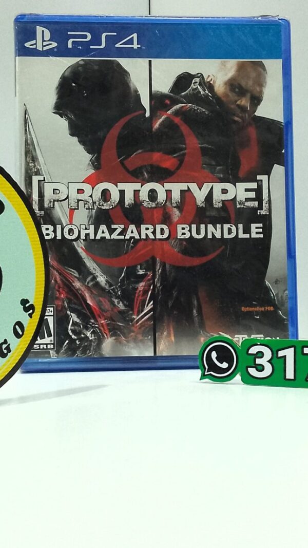 PrototypeBiohazardBundle-NEW-PS4-MuranoVideojuegos-Front Prototype - Biohazard Bundle