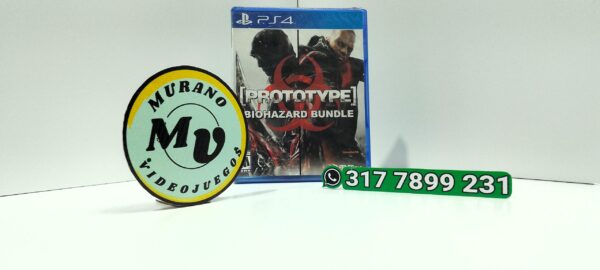 PrototypeBiohazardBundle-NEW-PS4-MuranoVideojuegos-Front Prototype - Biohazard Bundle