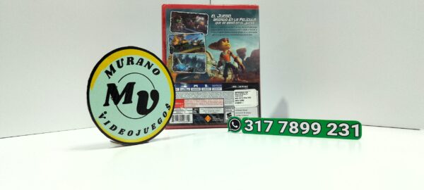 Ratchet Clank - Edición PlayStation Hits