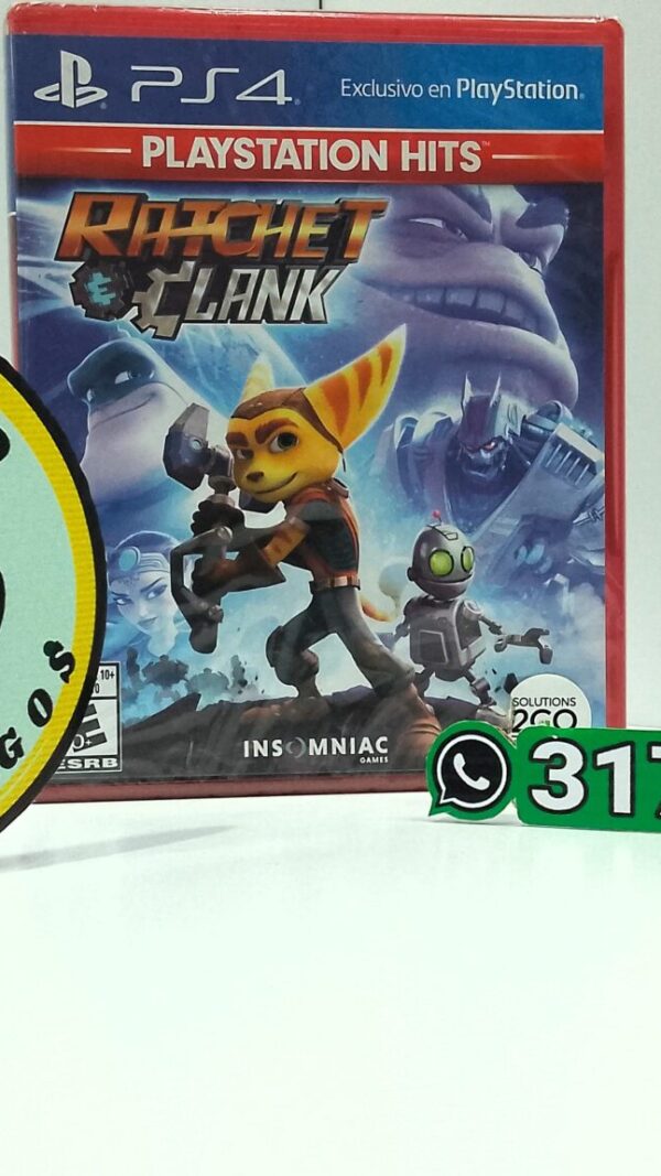 RatchetClank-NEW-PS4-MuranoVideojuegos-Front Ratchet Clank - Edición PlayStation Hits
