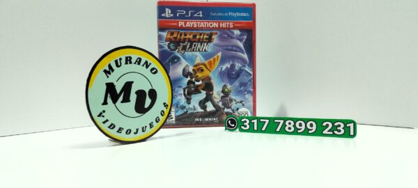 Ratchet Clank - Edición PlayStation Hits