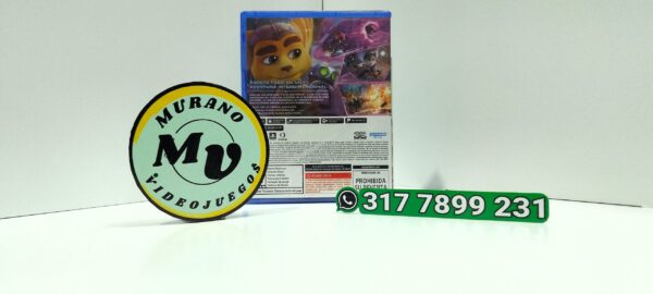 Ratchet Clank - Una Dimensión Aparte