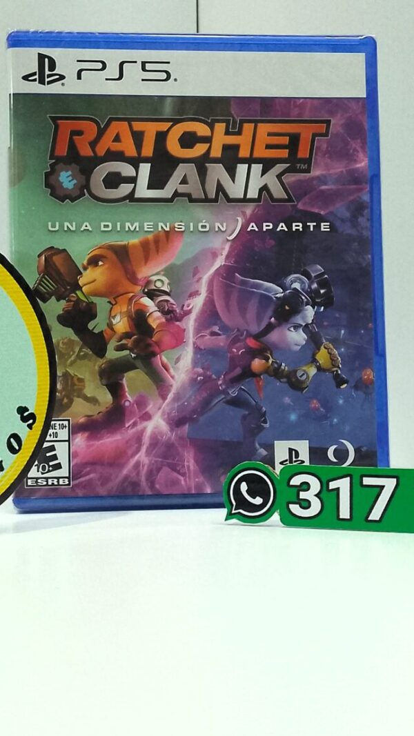 RatchetClank-PS5-MuranoVideojuegos-Front Ratchet Clank - Una Dimensión Aparte