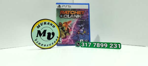 Ratchet Clank - Una Dimensión Aparte