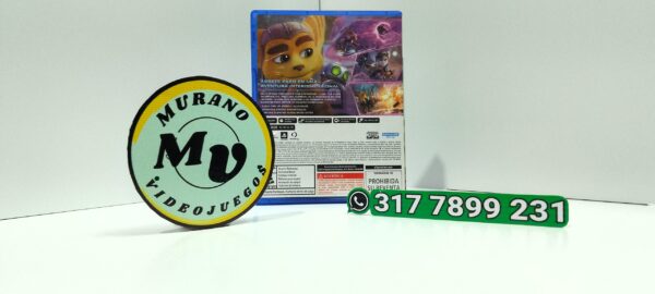 Ratchet Clank - Una Dimensión Aparte