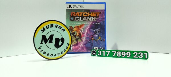 Ratchet Clank - Una Dimensión Aparte