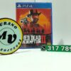 RedDeadRedemptionII-NEW-PS4-MuranoVideojuegos-Front Red Dead Redemption II
