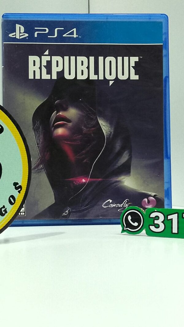 Republique-USED-PS4-MuranoVideojuegos-Front Republique