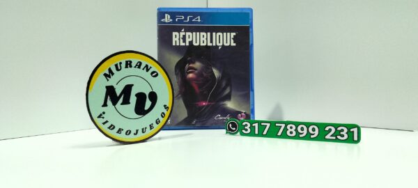 Republique-USED-PS4-MuranoVideojuegos-Front Republique