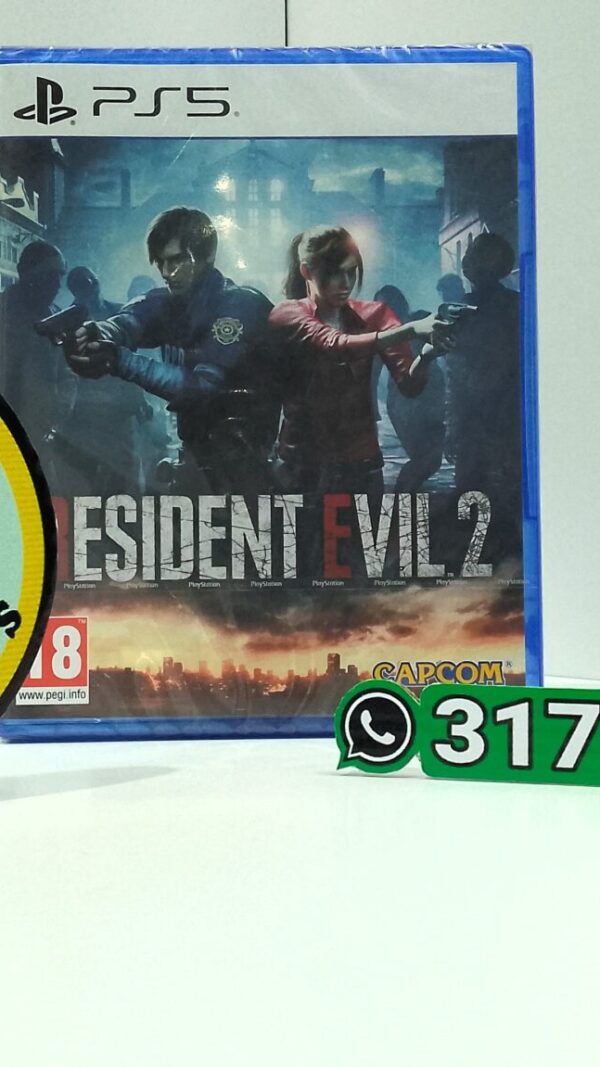 ResidentEvil2-PS5-MuranoVideojuegos-Front Resident Evil 2