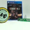 Resident Evil 3