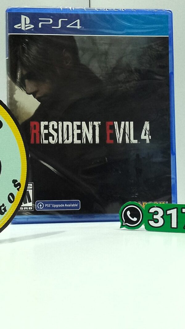 ResidentEvil4-NEW-PS4-MuranoVideojuegos-Front Resident Evil 4