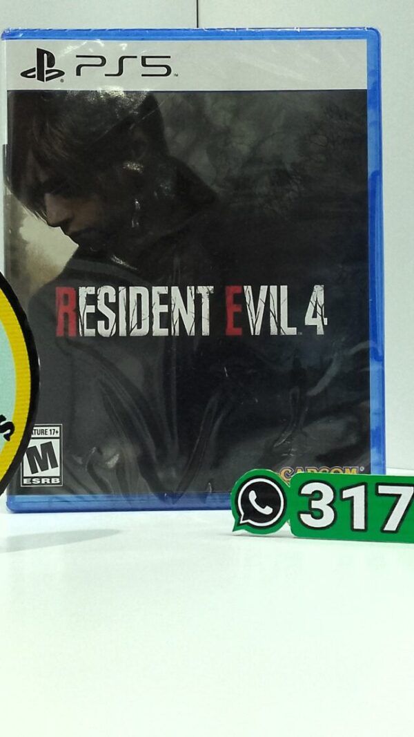 ResidentEvil4-PS5-MuranoVideojuegos-Front ResidentEvil 4