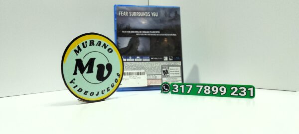 ResidentEvilVillage-NEW-PS4-MuranoVideojuegos-Back Resident Evil Village