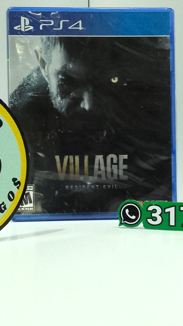 ResidentEvilVillage-NEW-PS4-MuranoVideojuegos-Front Resident Evil Village