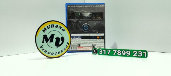 RobinsonTheJourney-USED-PS4-MuranoVideojuegos-Back Robinson The Journey VR