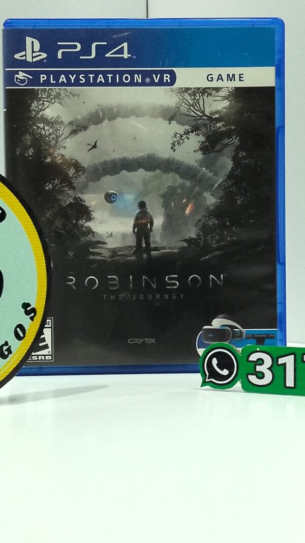 RobinsonTheJourney-USED-PS4-MuranoVideojuegos-Front Robinson The Journey VR