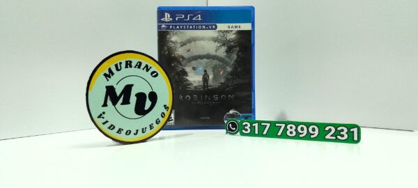 RobinsonTheJourney-USED-PS4-MuranoVideojuegos-Front Robinson The Journey VR