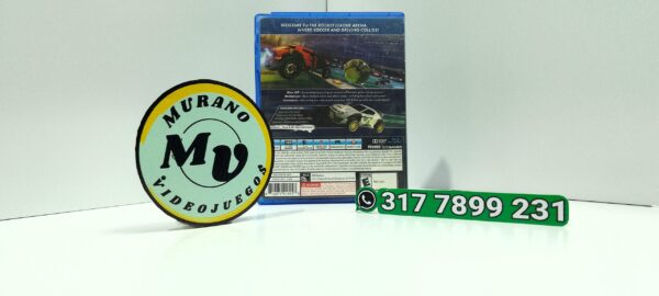 RocketLeagueCollectorsEdition-USED-PS4-MuranoVideojuegos-Back Rocket League Collector's Edition