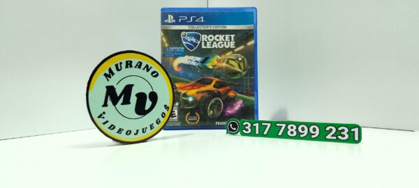 RocketLeagueCollectorsEdition-USED-PS4-MuranoVideojuegos-Front Rocket League Collector's Edition