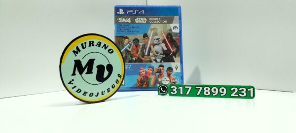 SIMS 4 Star Wars Bundle Collection