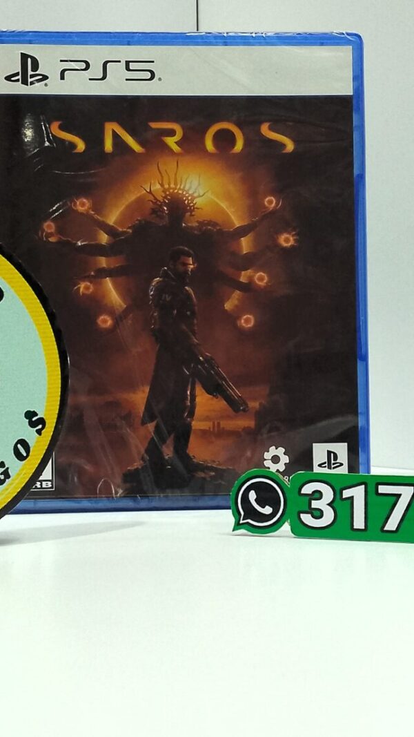 Saros-PS5-MuranoVideojuegos-Front Saros