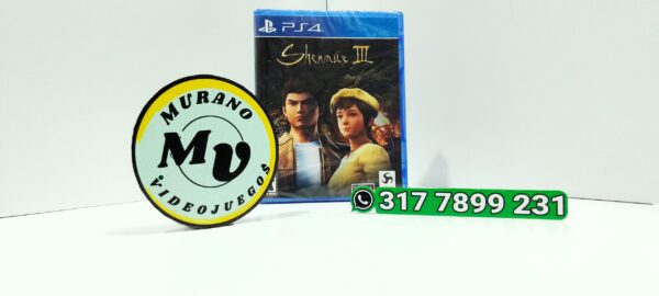 ShenmueIII-NEW-PS4-MuranoVideojuegos-Front Shenmue III