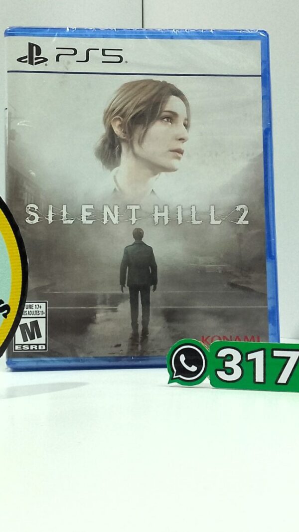 SilentHill2-PS5-MuranoVideojuegos-Front SilentHill 2