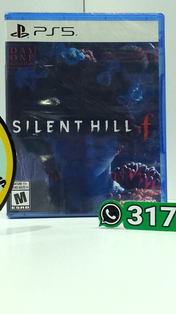 SilentHillF-PS5-MuranoVideojuegos-Front SilentHill F