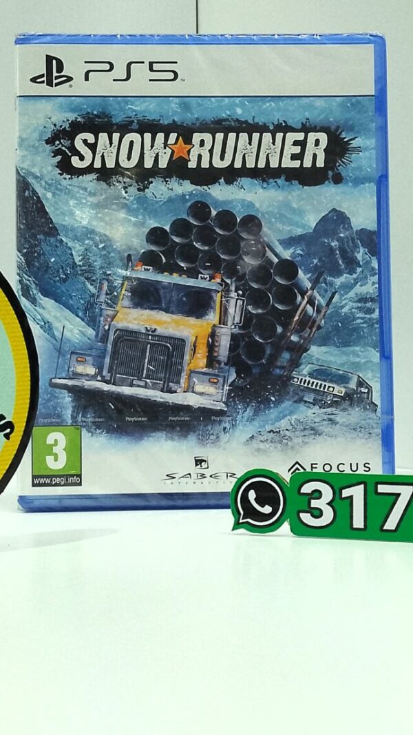 SnowRunner-PS5-MuranoVideojuegos-Front Snow Runner