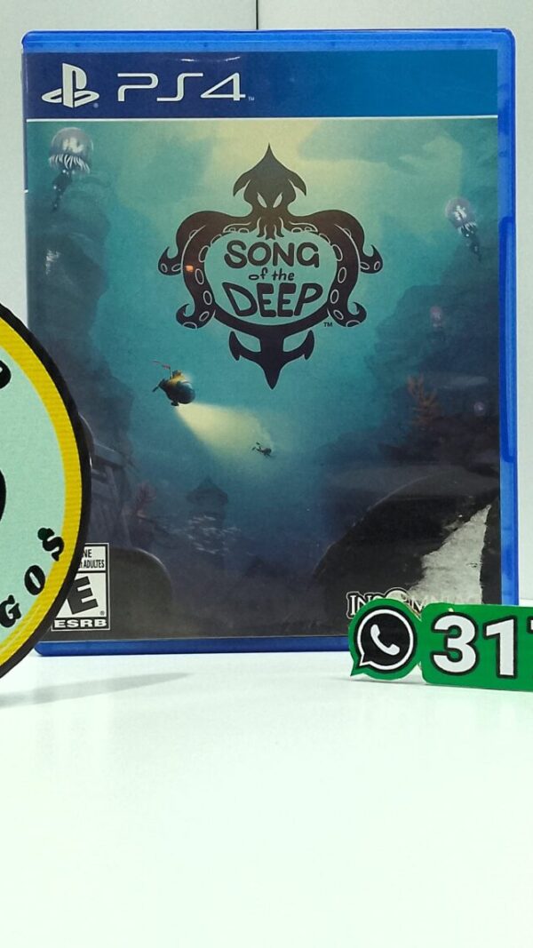 SongOfTheDeep-USED-PS4-MuranoVideojuegos-Front Song Of The Deep