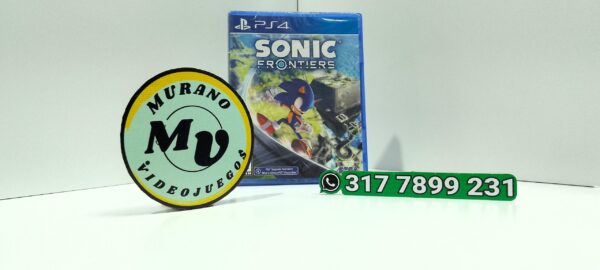 Sonic Frontiers