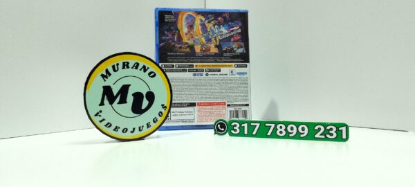 SonicRacingCrossWorlds-PS5-MuranoVideojuegos-Back Sonic Racing Cross Worlds