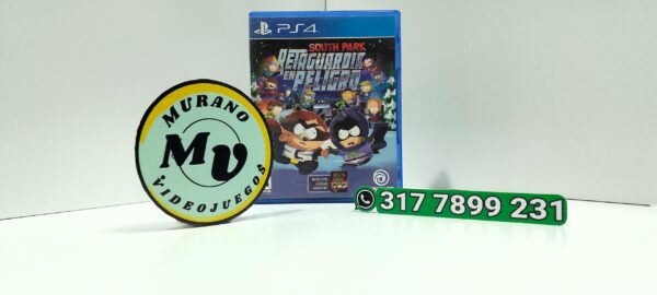 South Park Retaguardia En Peligro
