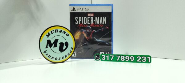 Spiderman Miles Morales