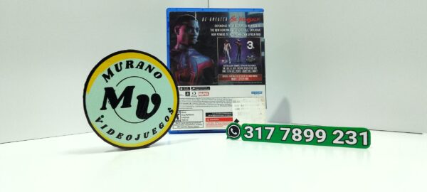 SpidermanMilesMoralesUltimateLaunchEditionUsed-PS5-MuranoVideojuegos-Back Spiderman Miles Morales - Ultimate Launch Edition