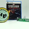 SpidermanMilesMoralesUsed-PS5-MuranoVideojuegos-Front Spiderman Miles Morales