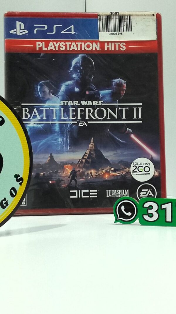 StarWarsBattlefrontII-NEW-PS4-MuranoVideojuegos-Front Star Wars Battlefront II