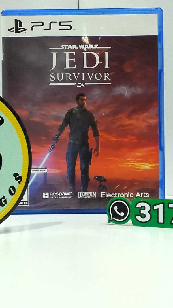 StarWarsJediSurvivorUsed-PS5-MuranoVideojuegos-Front Star Wars Jedi Survivor