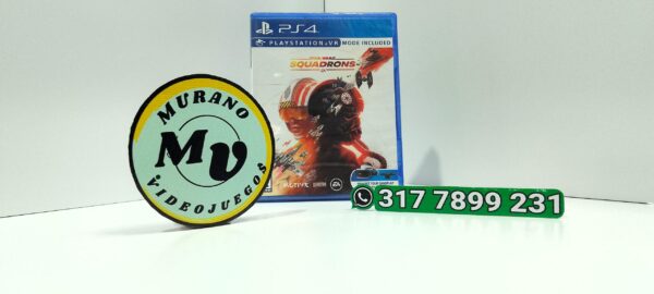 StarWarsSquadrons-NEW-PS4-MuranoVideojuegos-Front Star Wars Squadrons VR