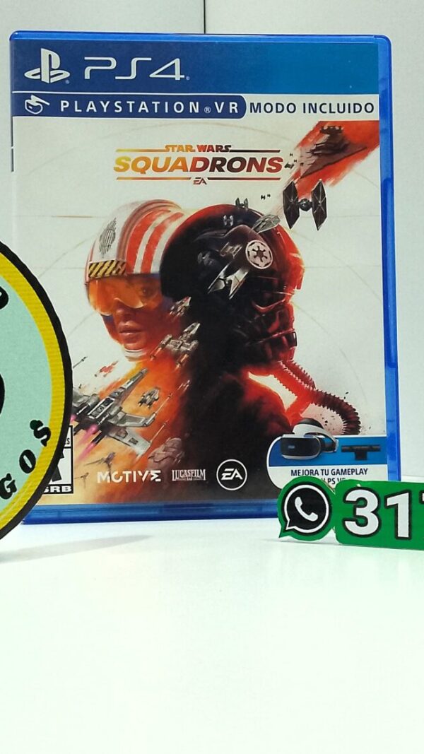 StarWarsSquadrons-USED-PS4-MuranoVideojuegos-Front Star Wars Squadrons VR