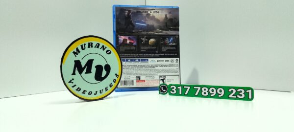 StarsWarsJediFallenOrder-USED-PS4-MuranoVideojuegos-Back Stars Wars Jedi Fallen Order